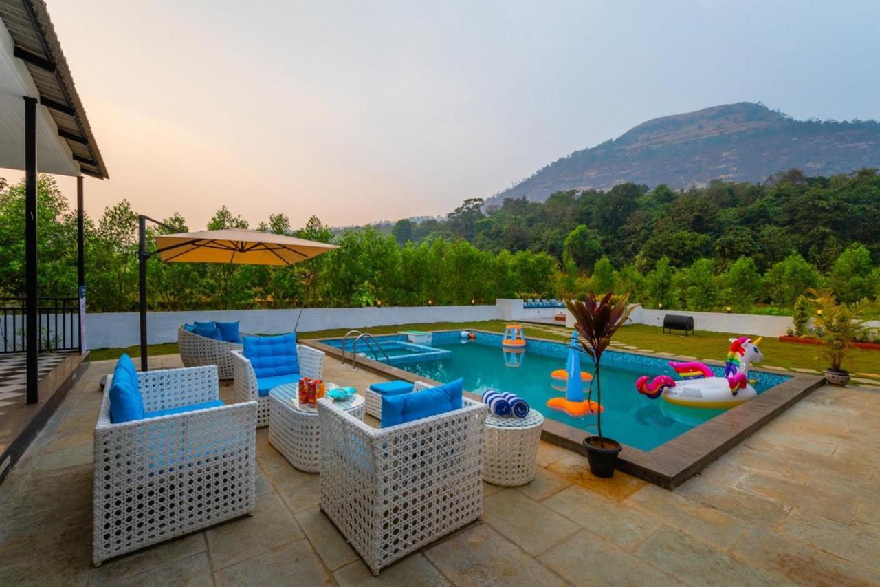 Saffronstays Turquoise Maison, Karjat Esterno foto