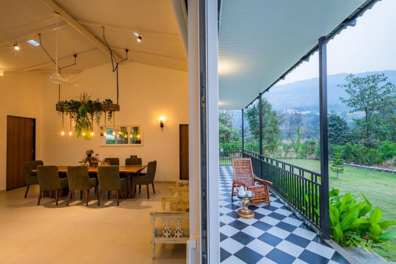 Saffronstays Turquoise Maison, Karjat Esterno foto