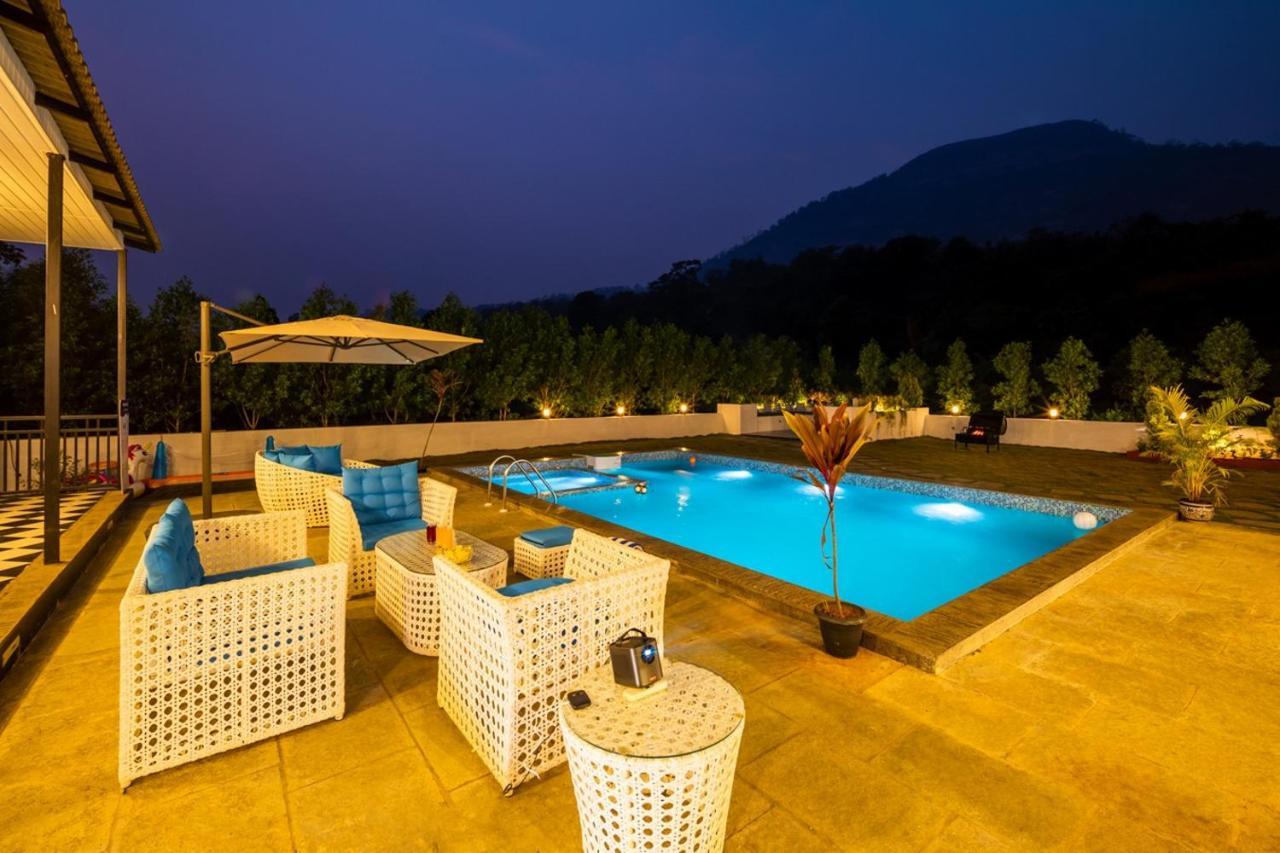 Saffronstays Turquoise Maison, Karjat Esterno foto