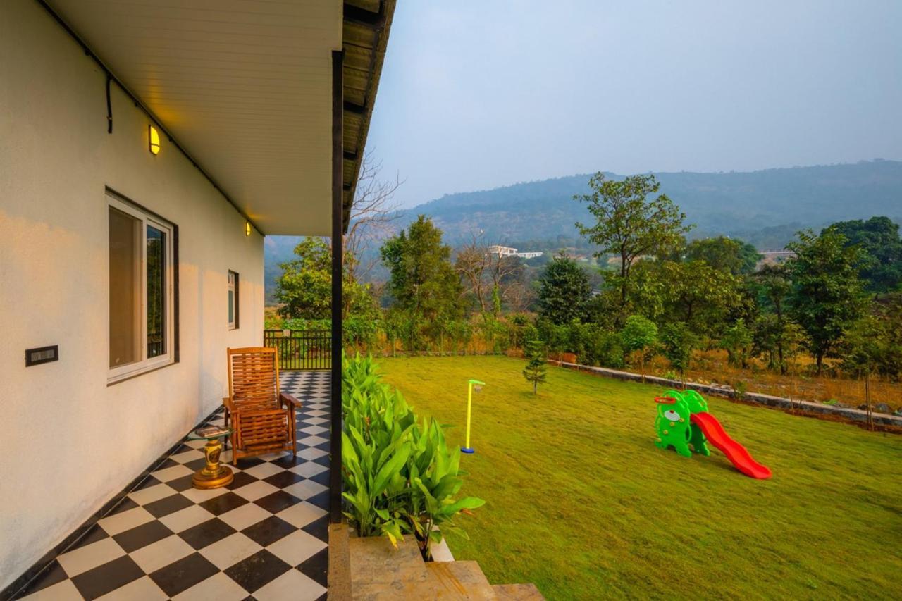 Saffronstays Turquoise Maison, Karjat Esterno foto